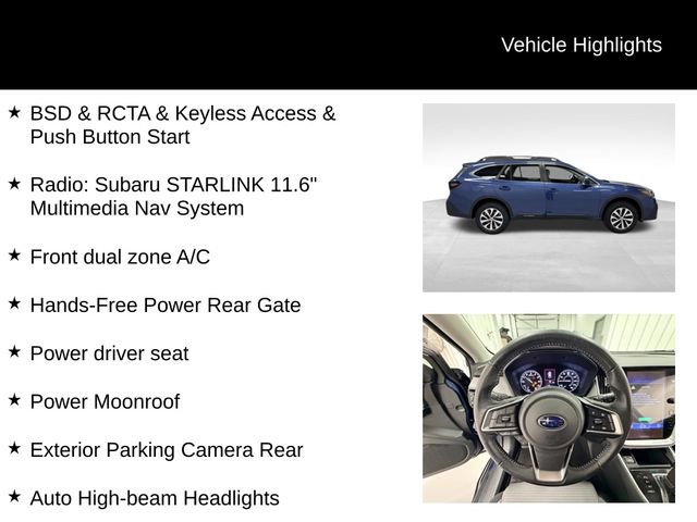Used 2022 Subaru Outback Premium image 16