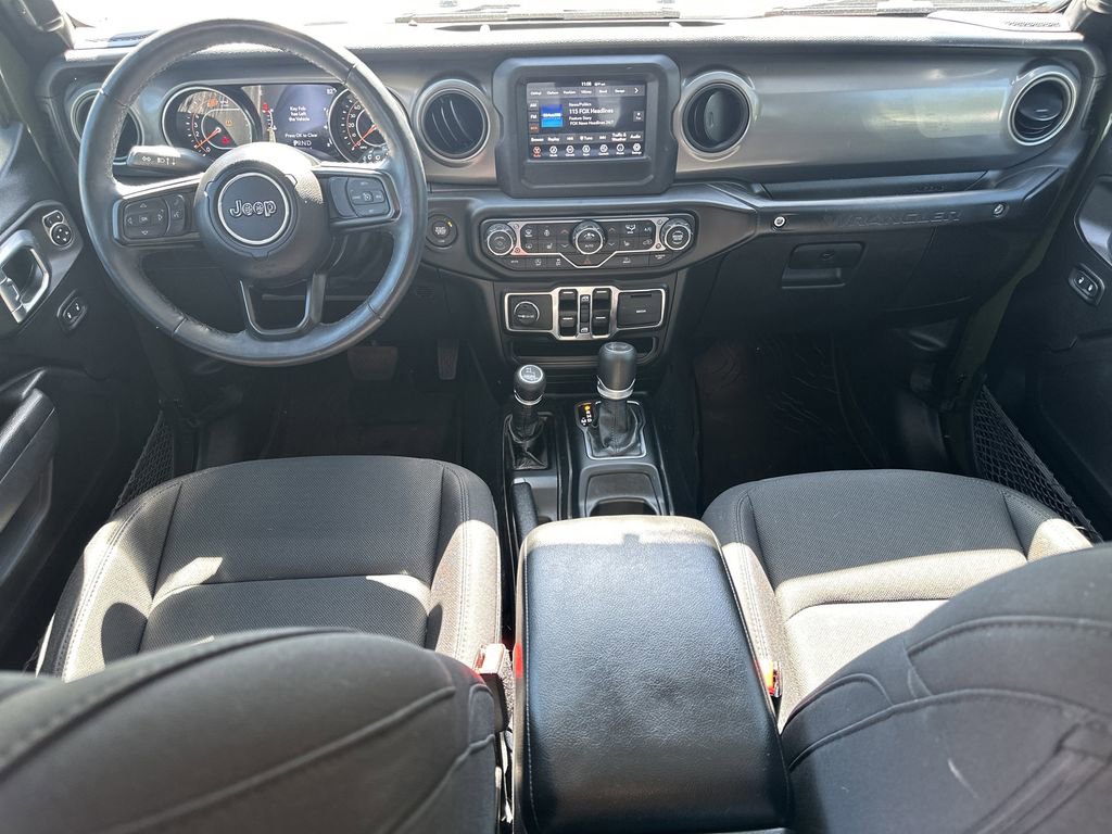Used 2022 Jeep Wrangler Unlimited Sport AWD/4WD image 23