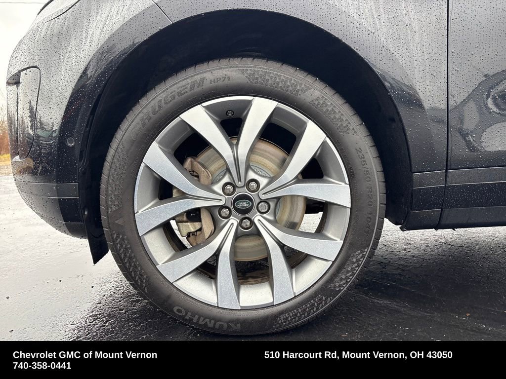 Used 2020 Land Rover Range Rover Evoque SE image 28