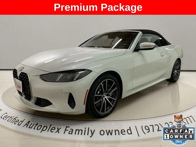 Used 2025 BMW 430i Convertible