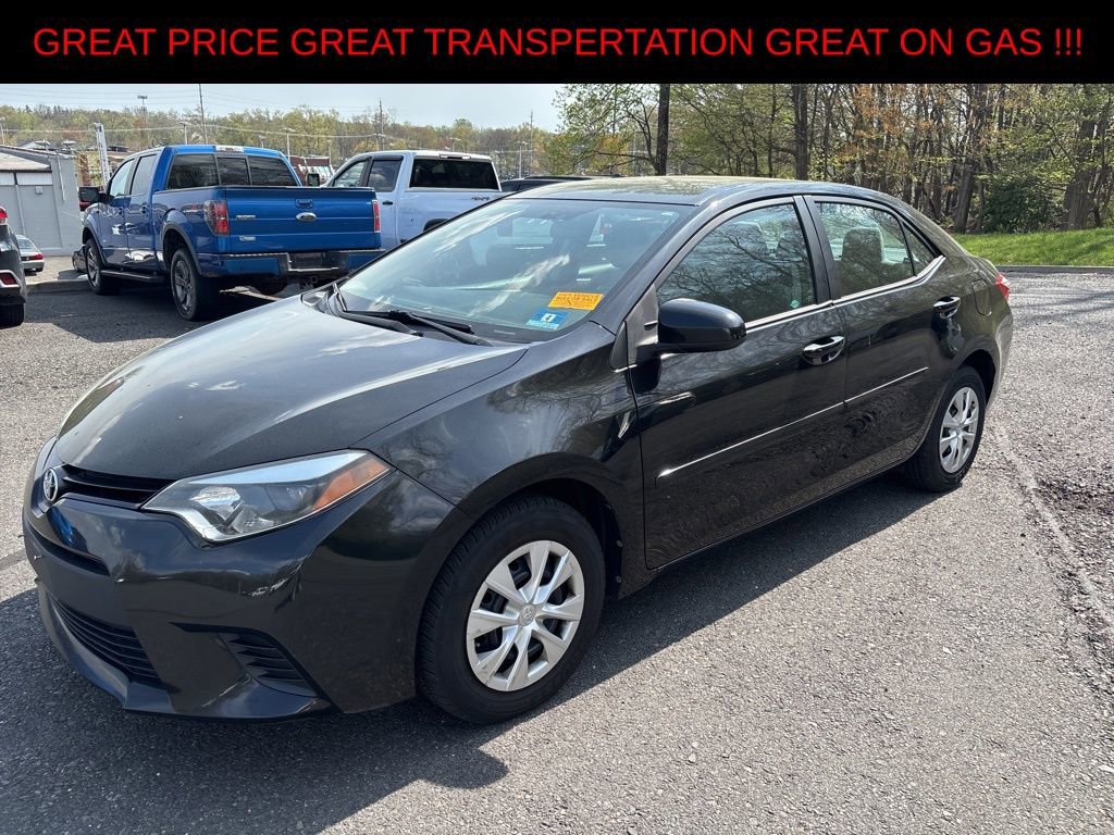 Used 2014 Toyota Corolla L w/ Body Protection Package FWD image 3
