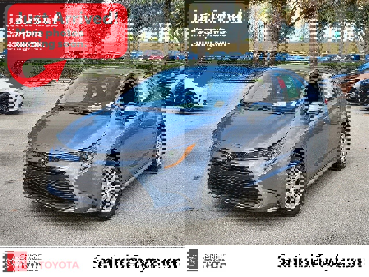 Used 2026 Toyota Corolla LE