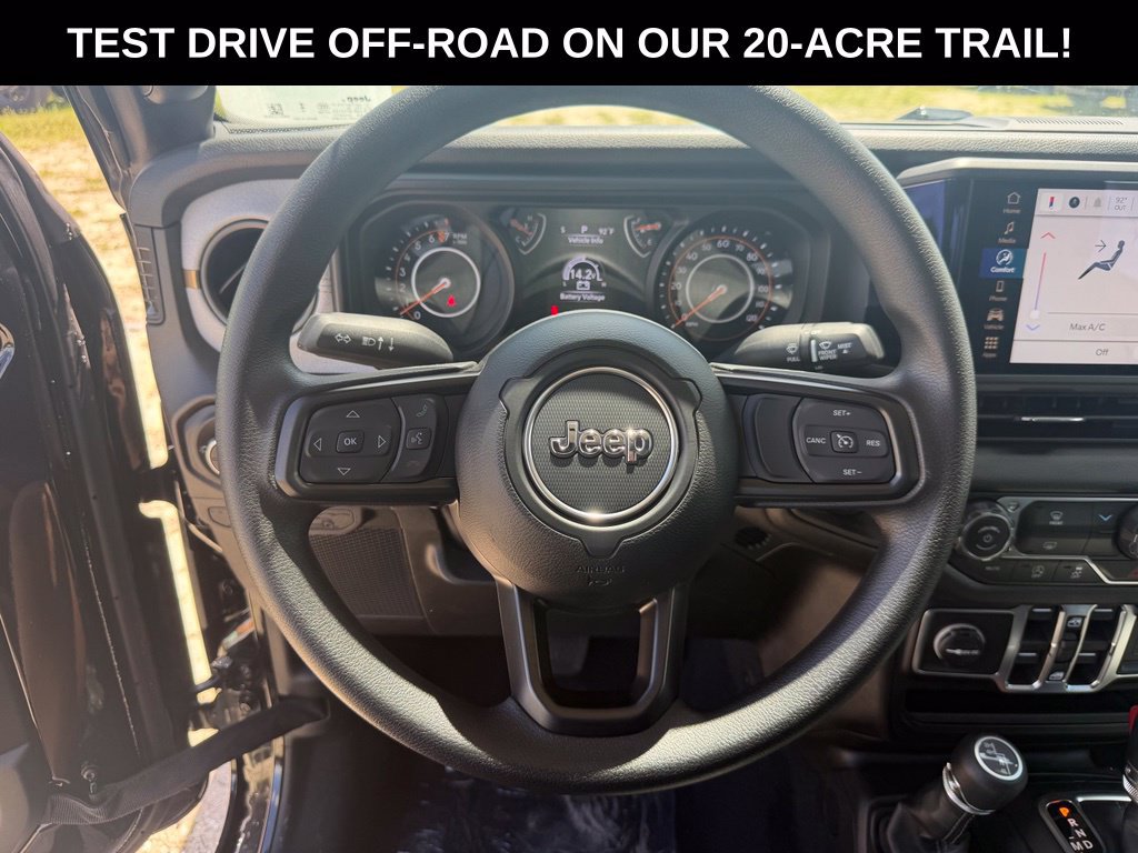 New 2026 Jeep Gladiator Sport AWD/4WD image 23