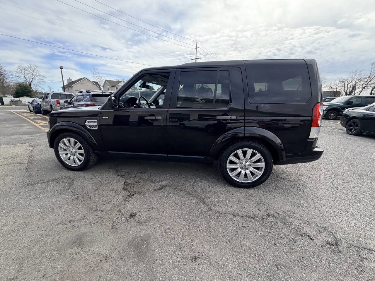 Used 2013 Land Rover LR4 HSE image 34