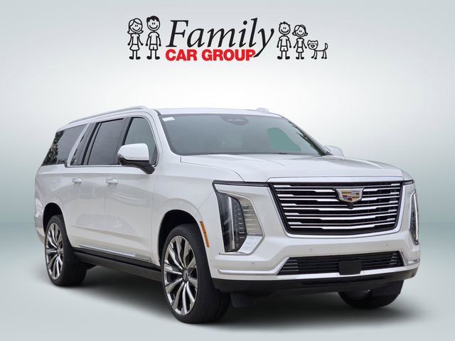 Used 2025 Cadillac Escalade ESV Premium Luxury Platinum w/ LPO, Floor Liner Package AWD/4WD image 2