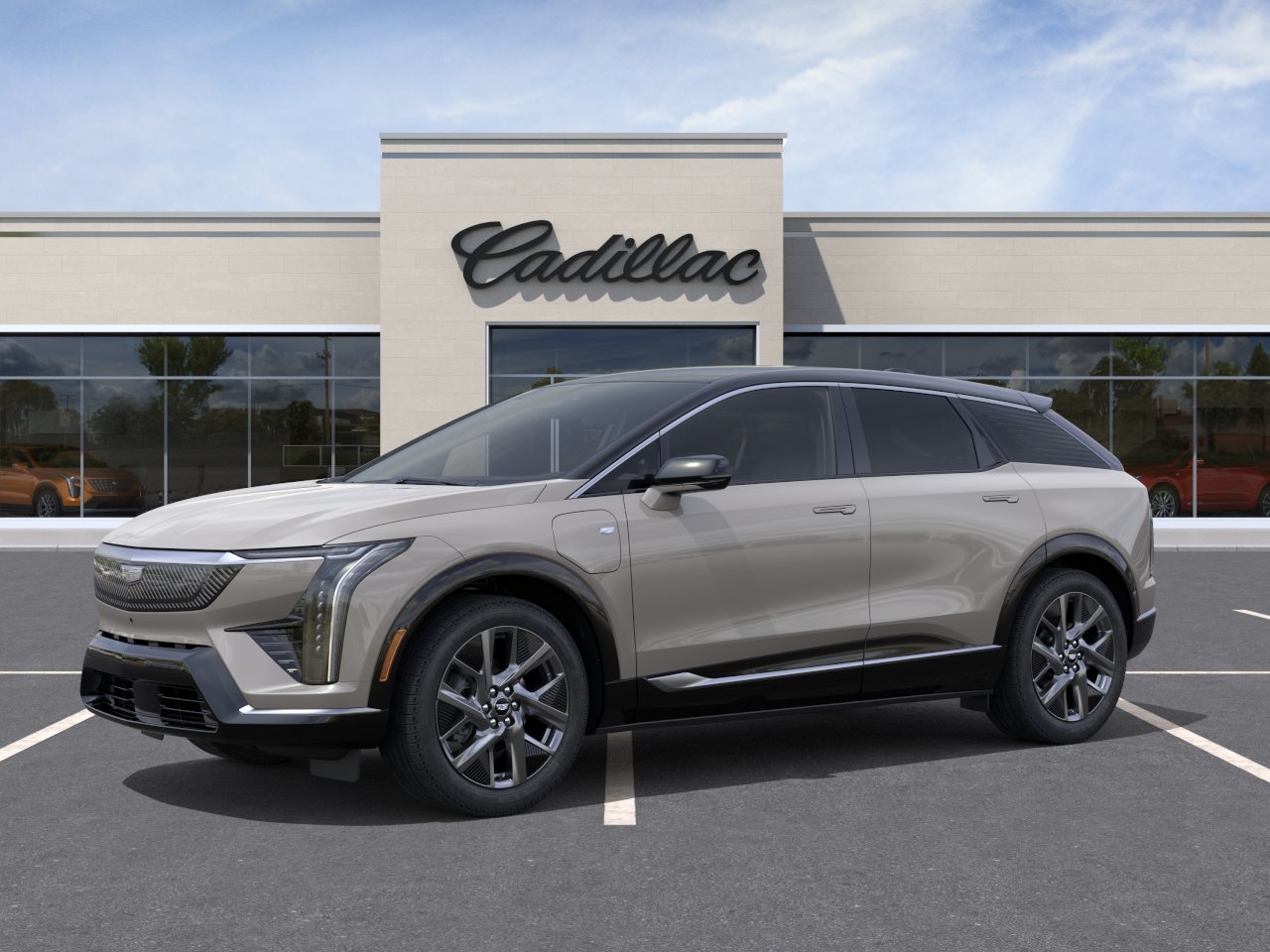 New 2027 Cadillac Optiq Luxury AWD/4WD image 3