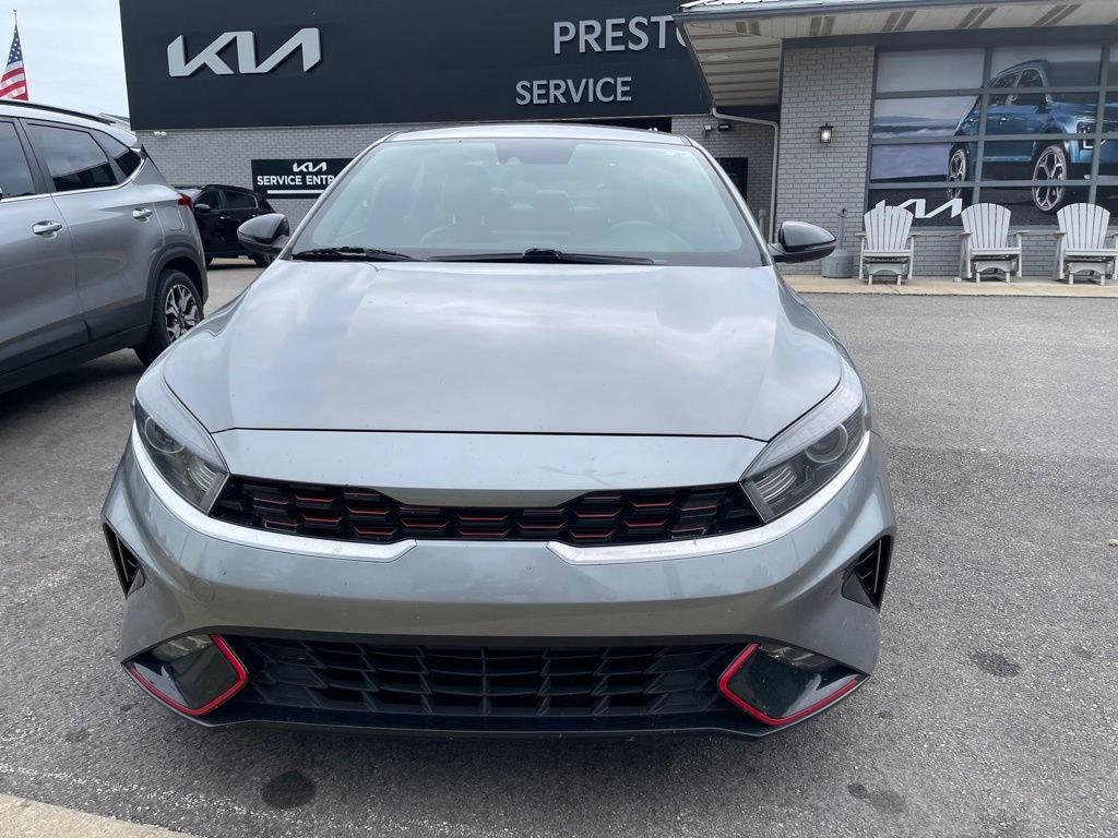Used 2022 Kia Forte GT-Line FWD image 4