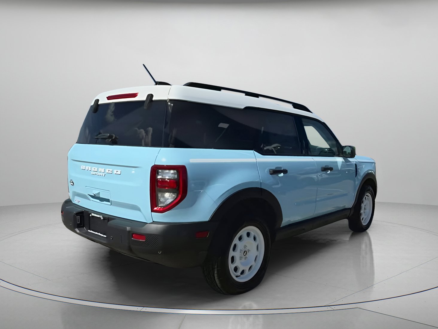 New 2026 Ford Bronco Sport Heritage AWD/4WD image 32
