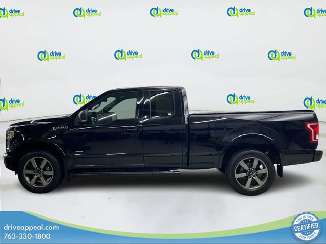 Used 2016 Ford F150 XLT w/ Equipment Group 301A Mid AWD/4WD image 9