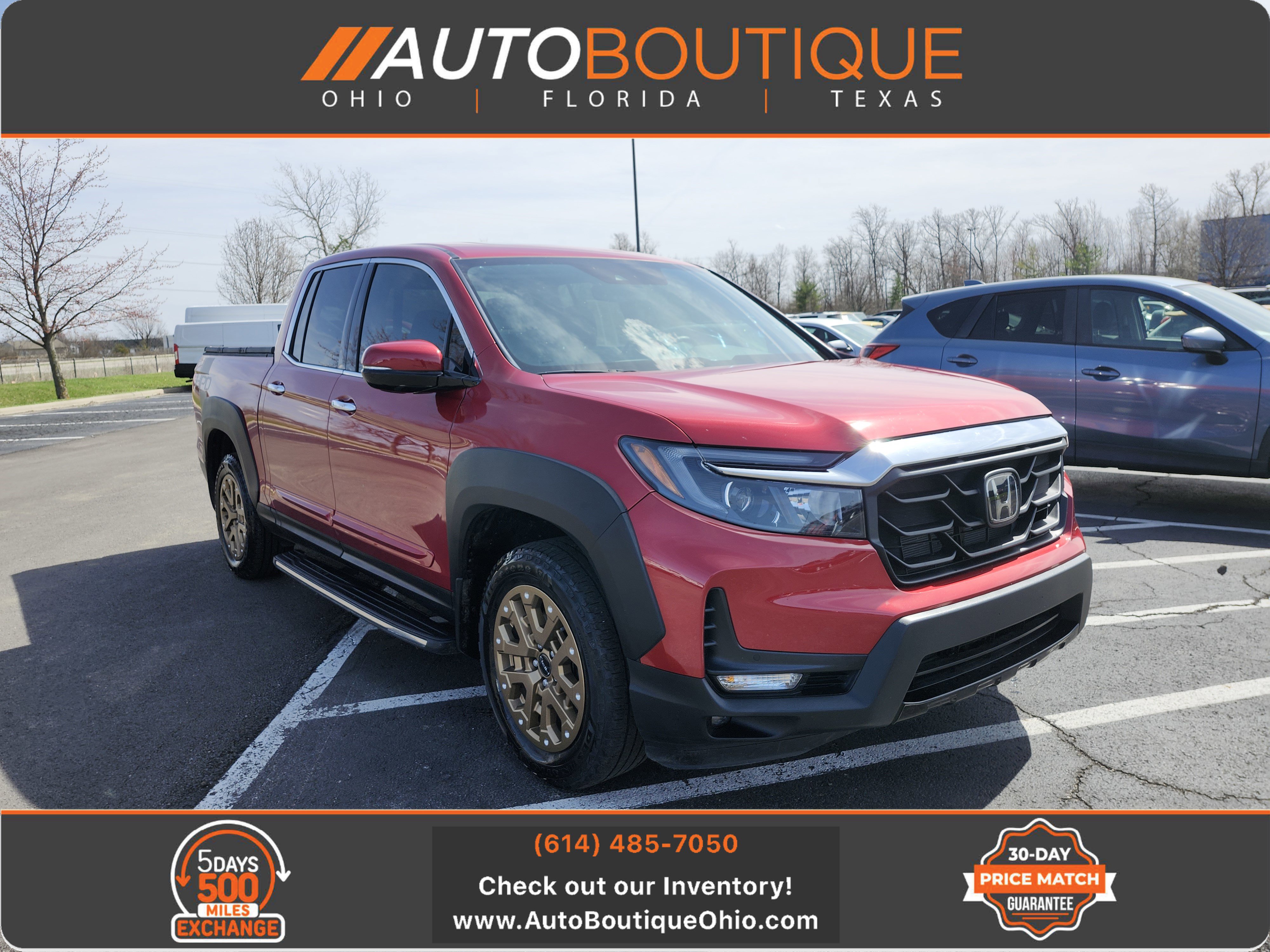 Used 2023 Honda Ridgeline RTL-E image 1