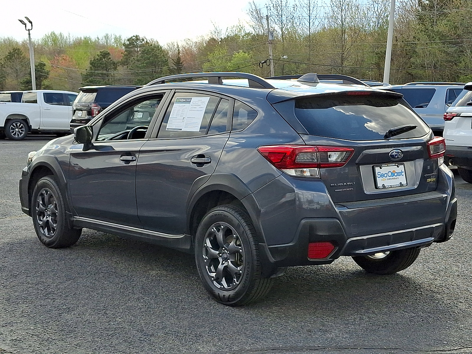 Used 2021 Subaru Crosstrek 2.5i Sport w/ Moonroof Package AWD/4WD image 5