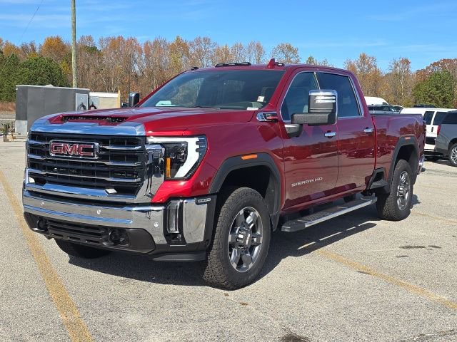 Used 2024 GMC Sierra 2500 SLT w/ SLT Premium Package