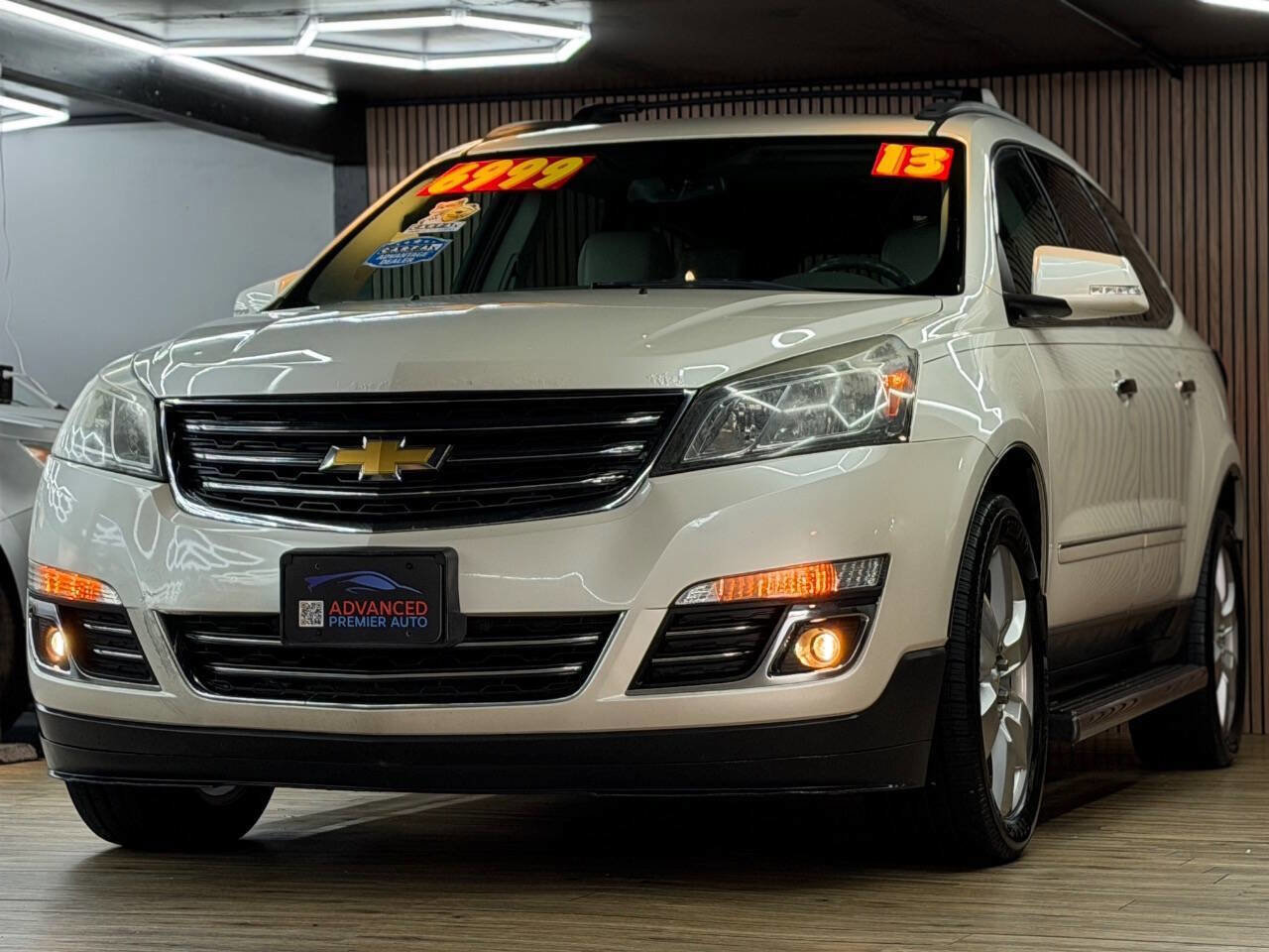 Used 2013 Chevrolet Traverse LTZ w/ LPO, 'HIT The Road' Package
