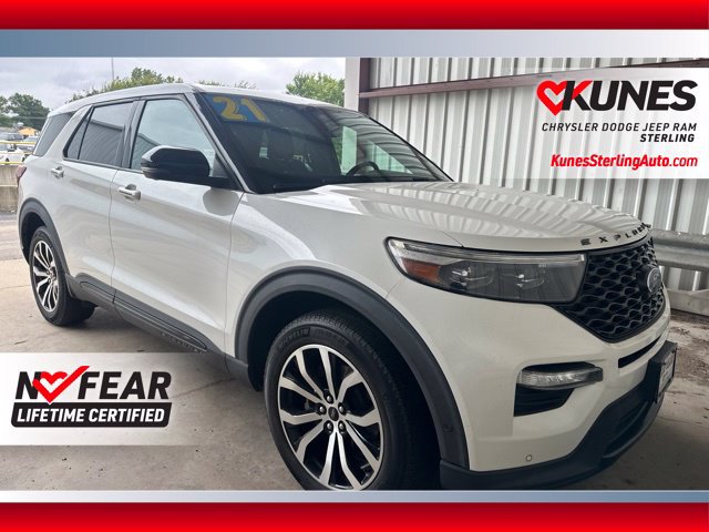 Used 2021 Ford Explorer ST w/ Equipment Group 401A AWD/4WD image 1
