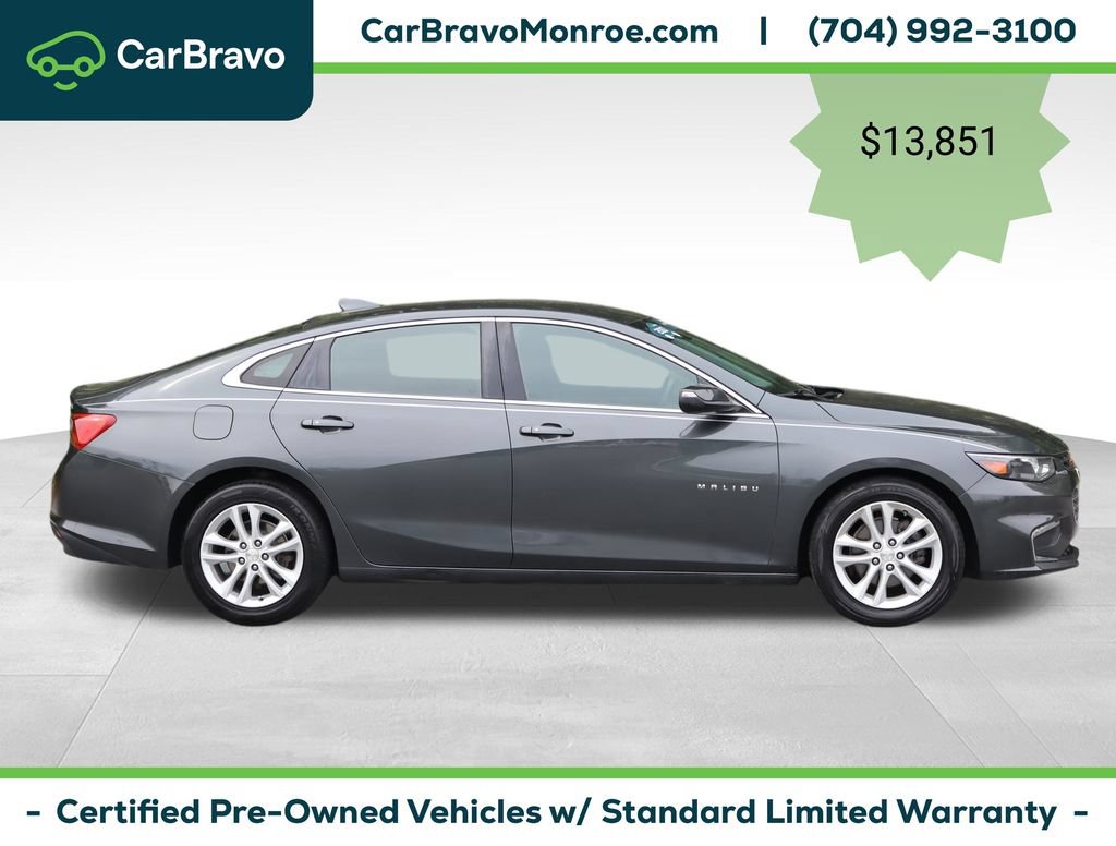 Certified 2017 Chevrolet Malibu LT FWD image 7