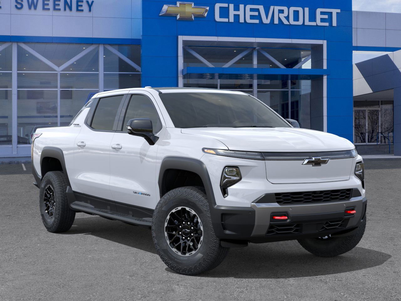 New 2026 Chevrolet Silverado EV Trail Boss image 7