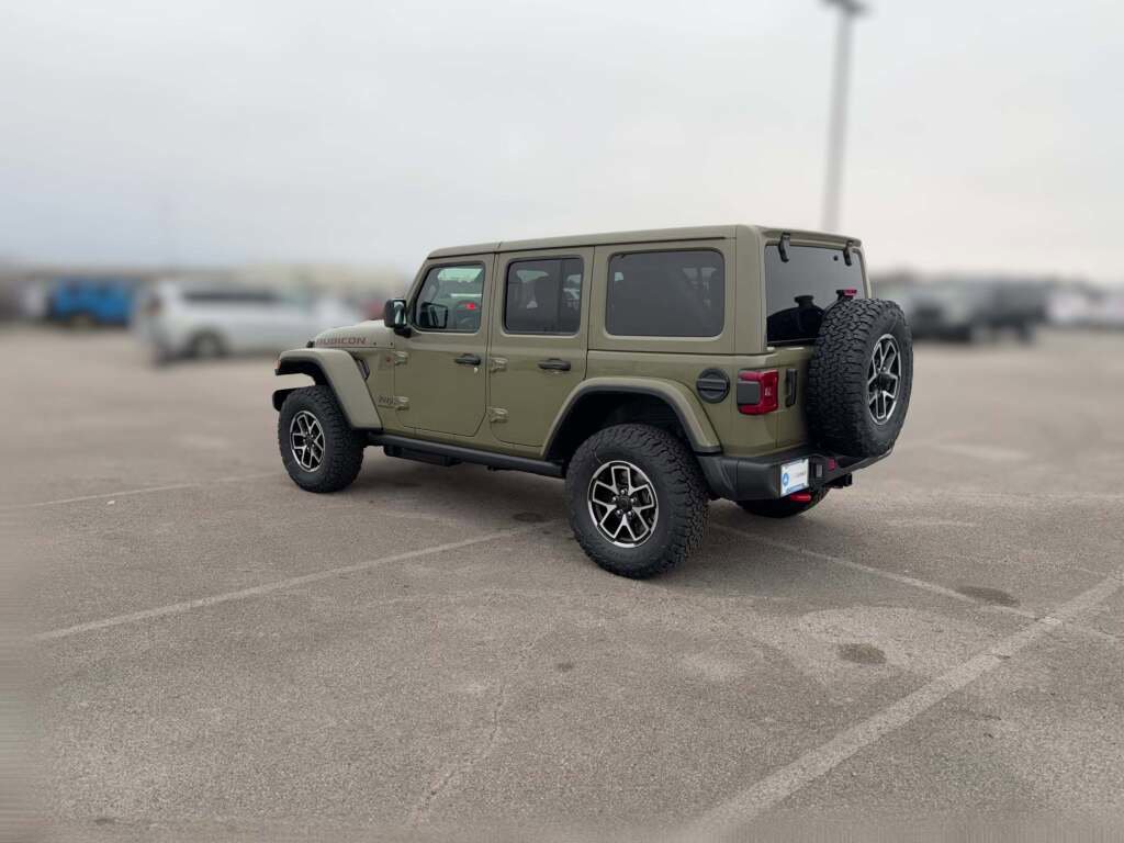 New 2026 Jeep Wrangler Unlimited Rubicon image 8
