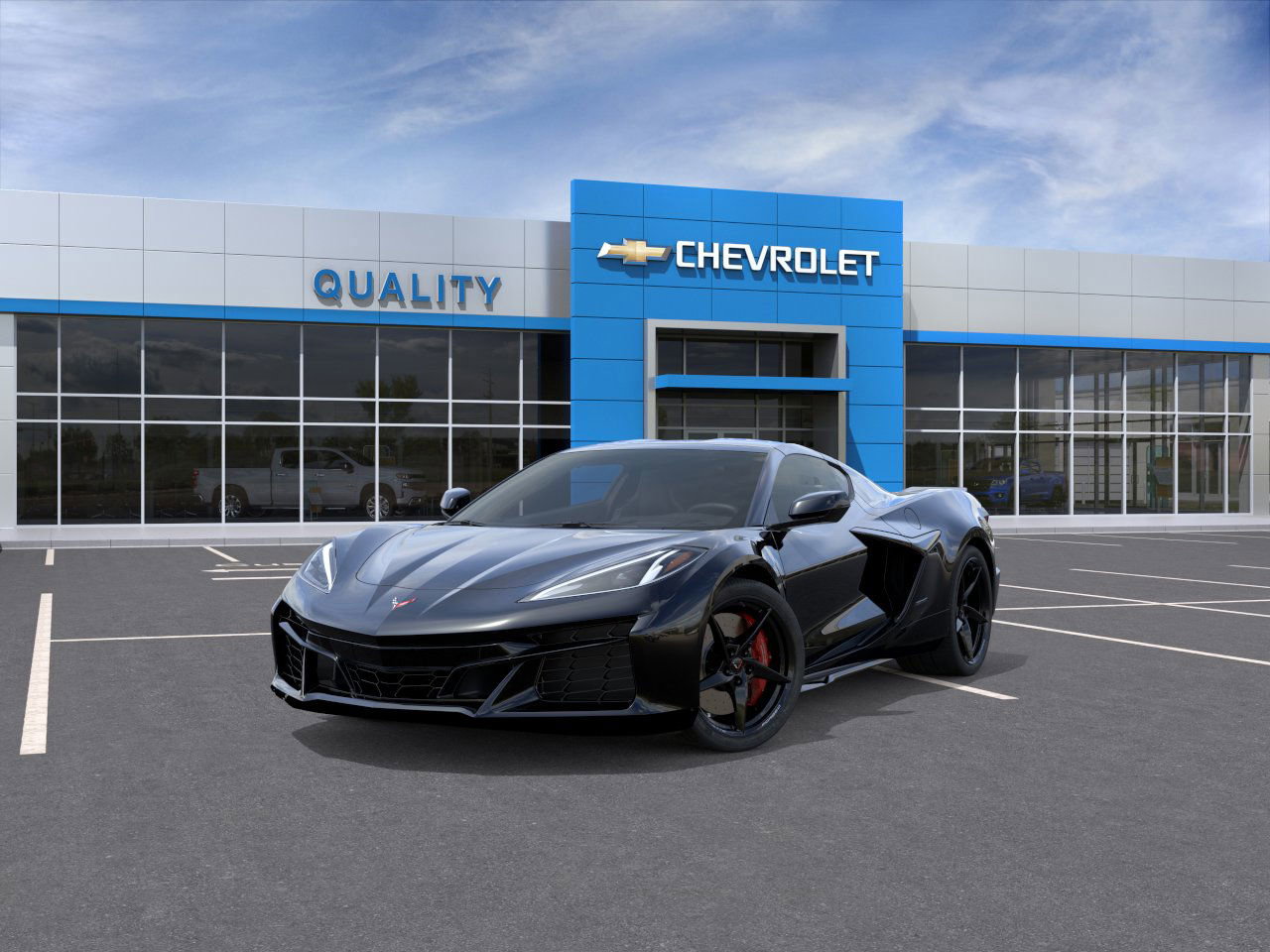New 2026 Chevrolet Corvette E-Ray w/ ZER Performance Package image 32