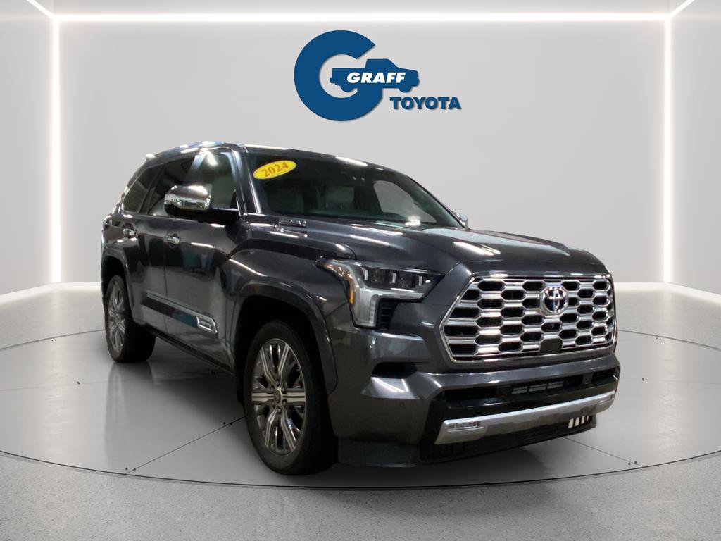 Used 2024 Toyota Sequoia Capstone image 19