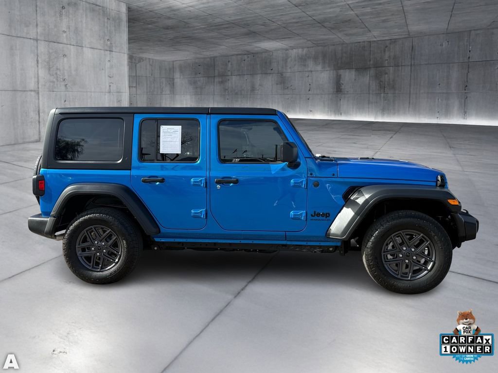Certified 2025 Jeep Wrangler Sport S image 8