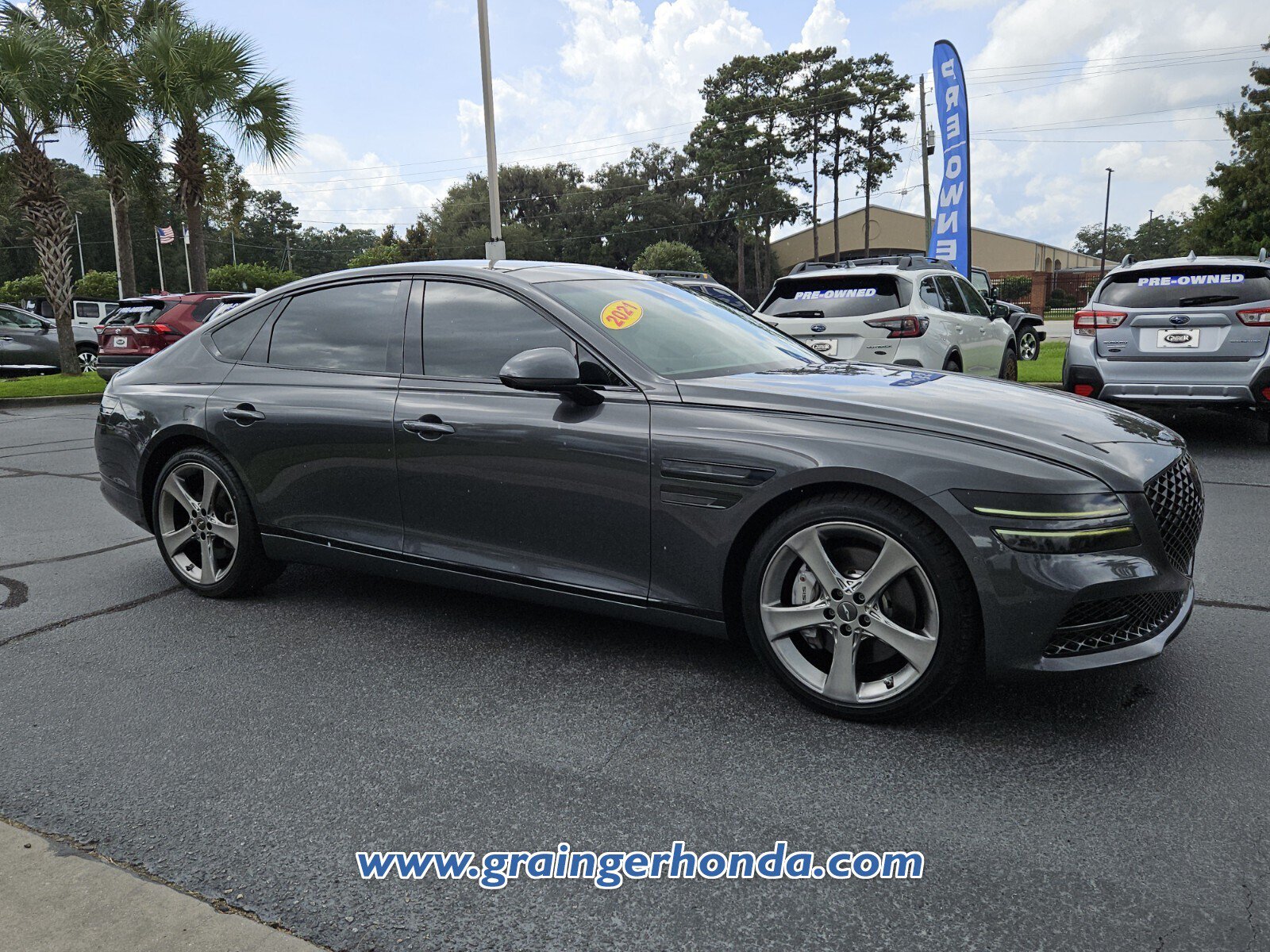 Used 2021 Genesis G80 3.5T w/ Prestige Package RWD image 7