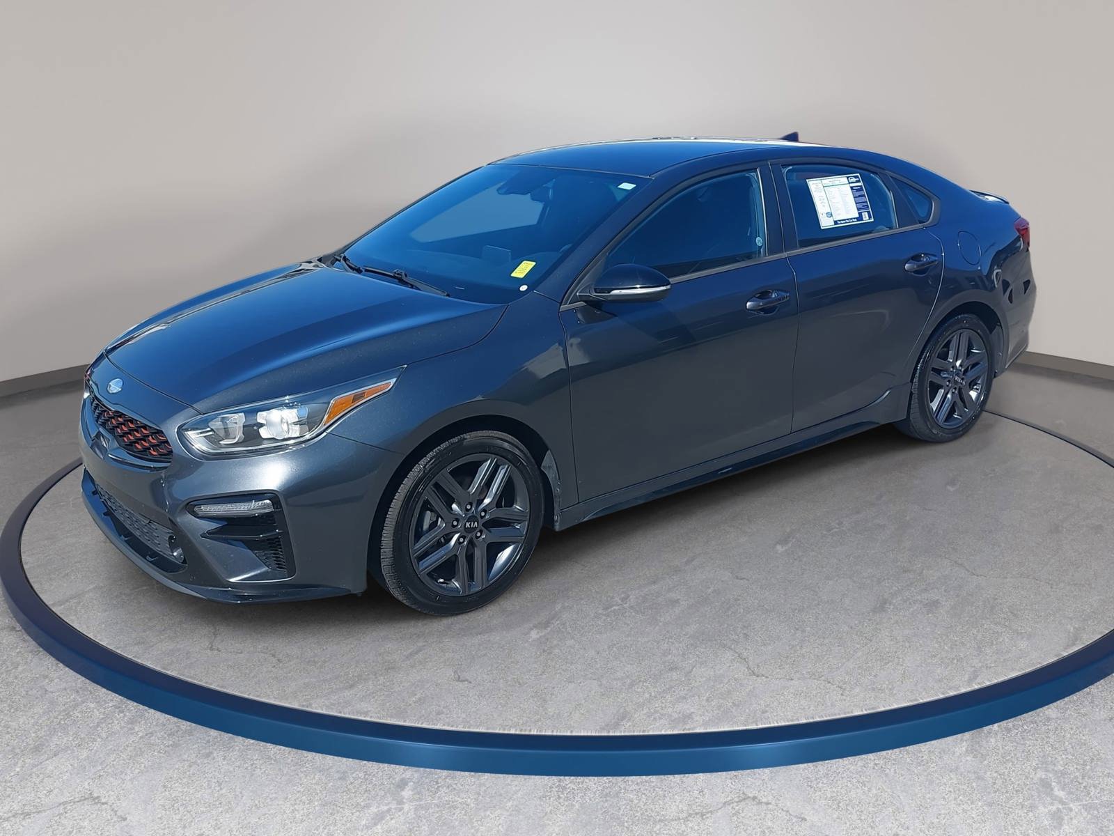 Used 2021 Kia Forte GT-Line