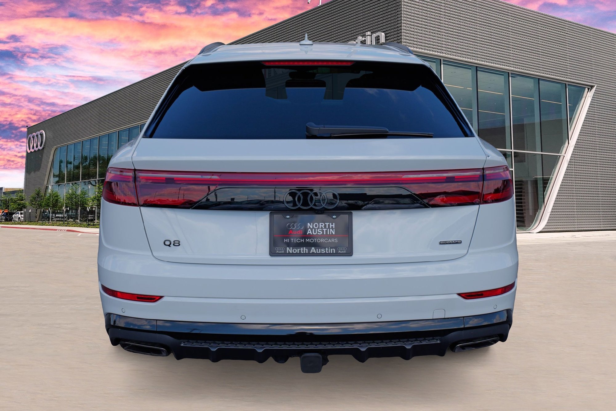 New 2025 Audi Q8 Premium Plus image 44