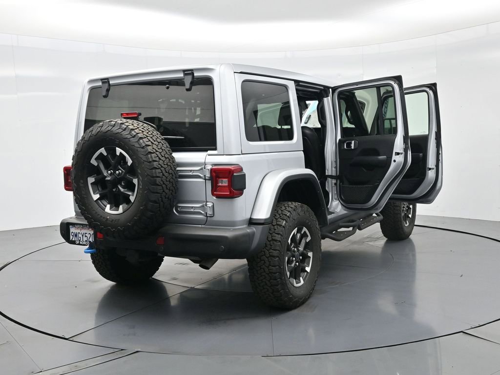 Used 2024 Jeep Wrangler Unlimited Rubicon 4xe image 44