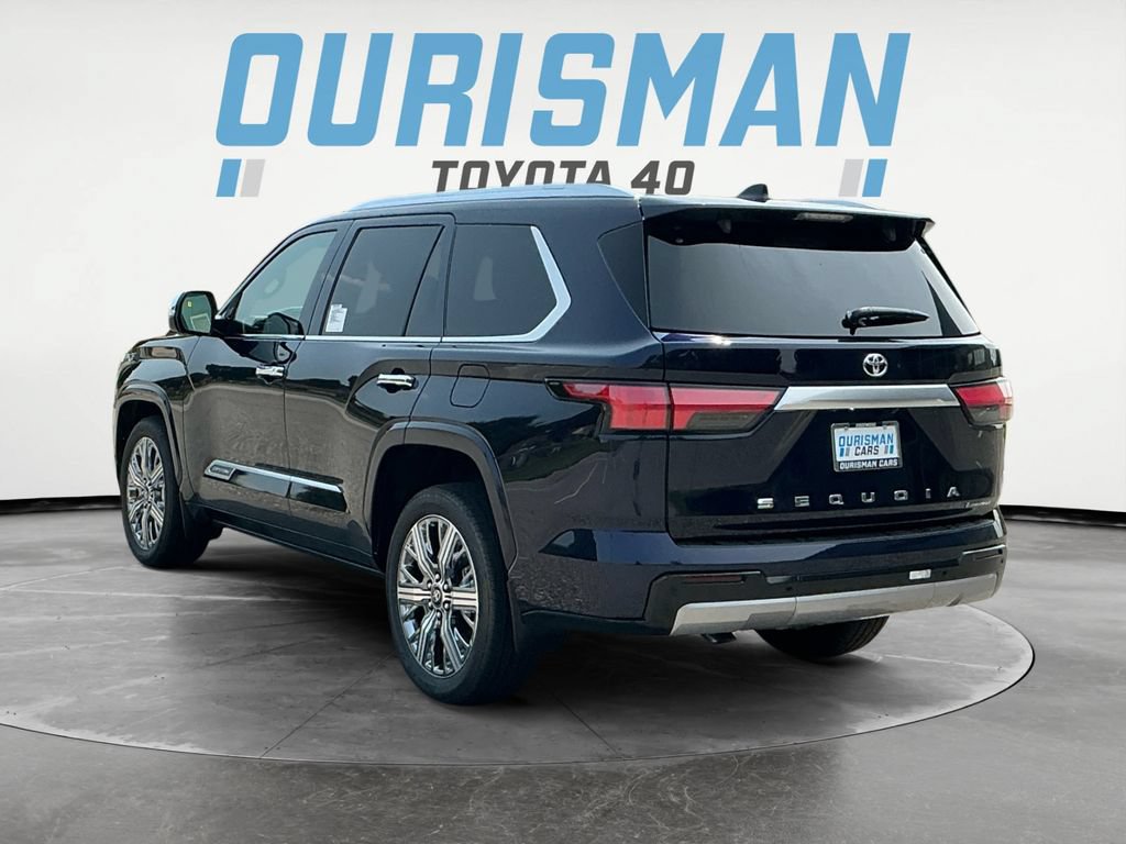 New 2026 Toyota Sequoia Capstone AWD/4WD image 5