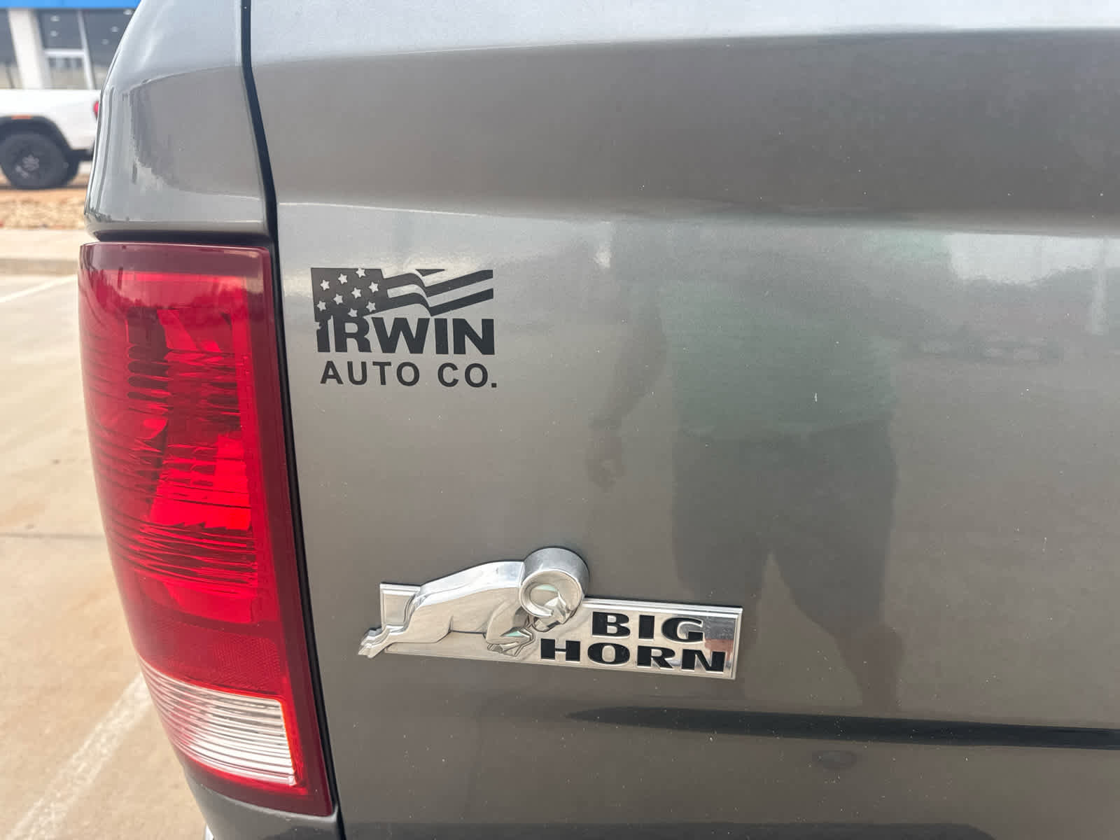 Used 2011 RAM 1500 Big Horn RWD image 7