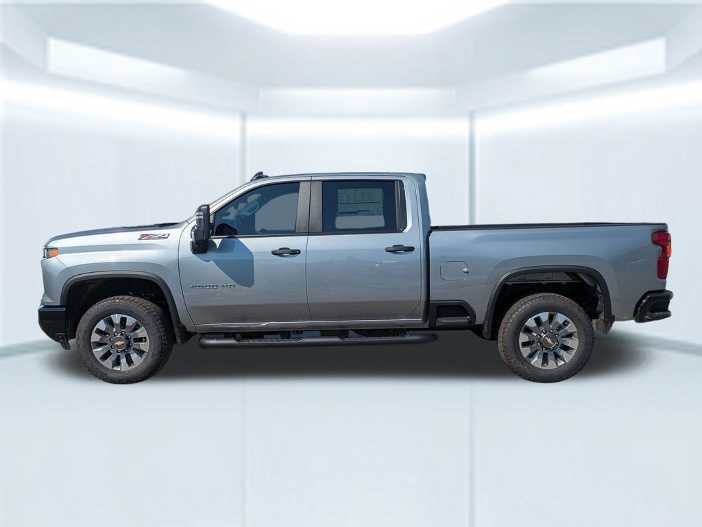 New 2026 Chevrolet Silverado 2500 Custom w/ Custom Value Package image 2