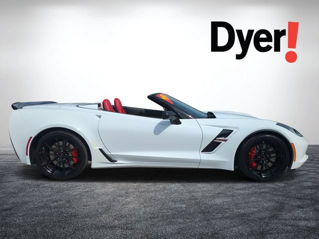 Certified 2019 Chevrolet Corvette Grand Sport w/ Carbon Flash Badge Package RWD image 2