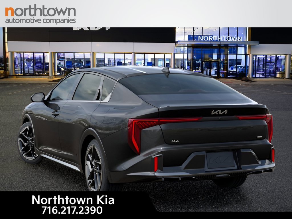New 2026 Kia K4 EX FWD image 5