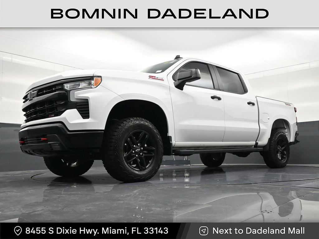 Used 2024 Chevrolet Silverado 1500 LT Trail Boss image 23