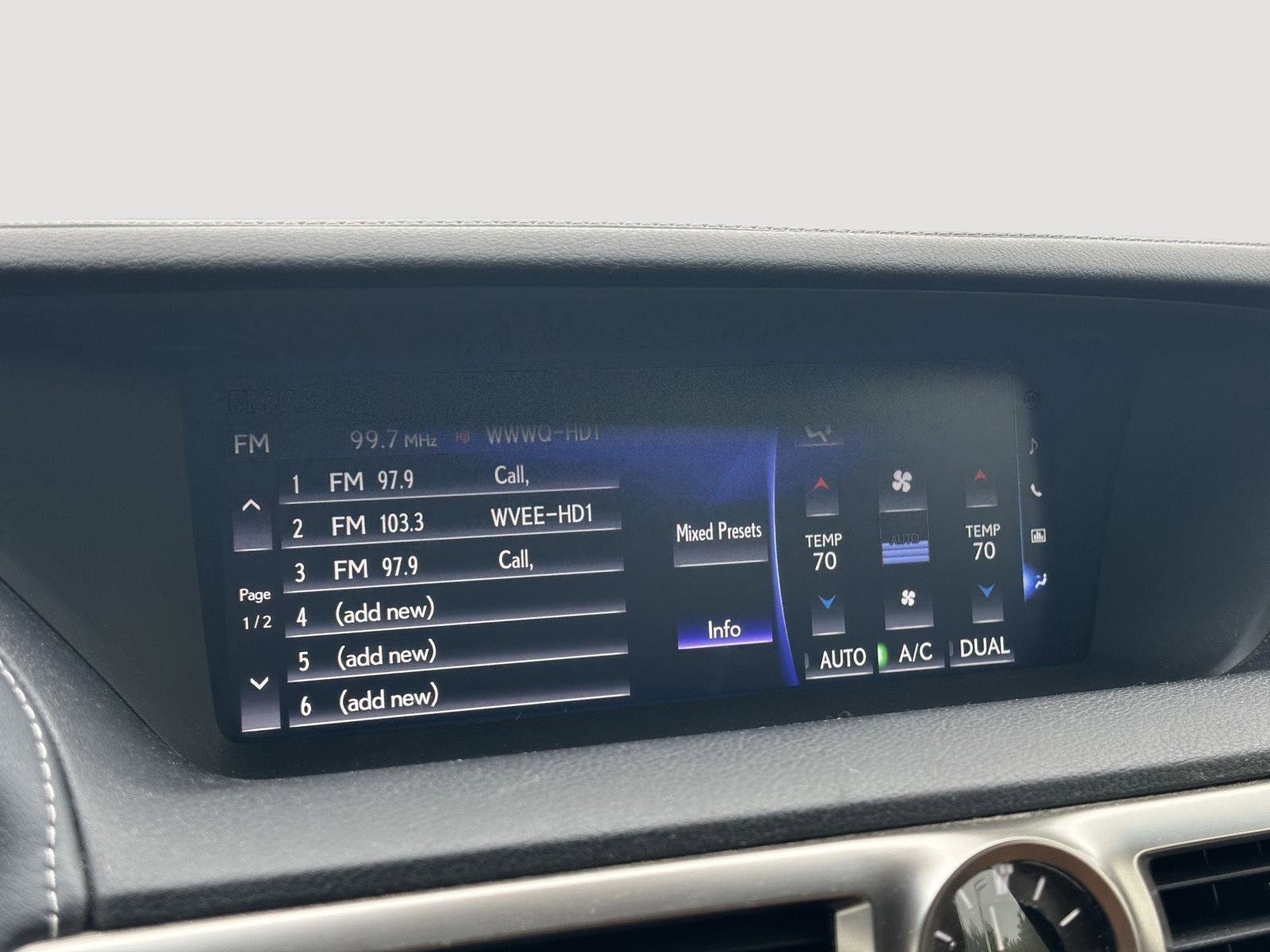 Used 2019 Lexus GS 350 F Sport w/ Preferred Accessory Package AWD/4WD image 12