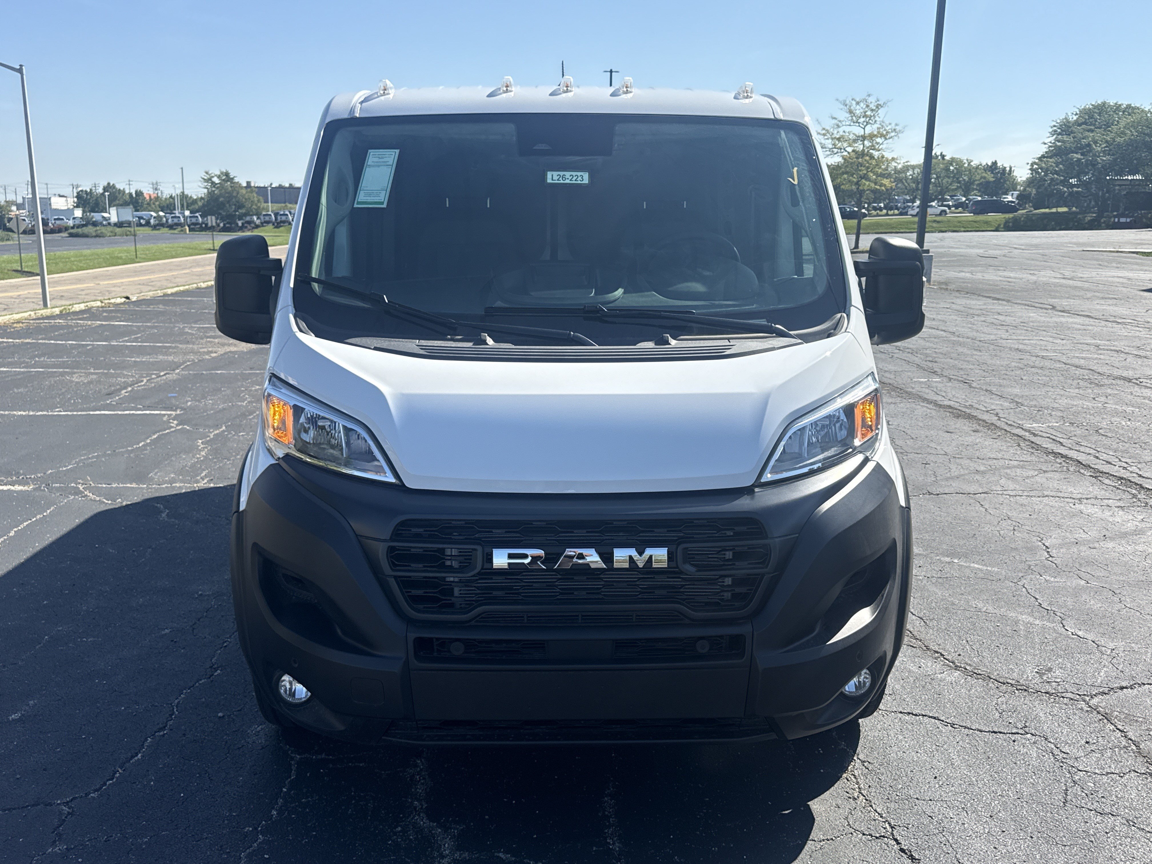 New 2026 RAM ProMaster 2500 w/ Safety Group FWD image 3