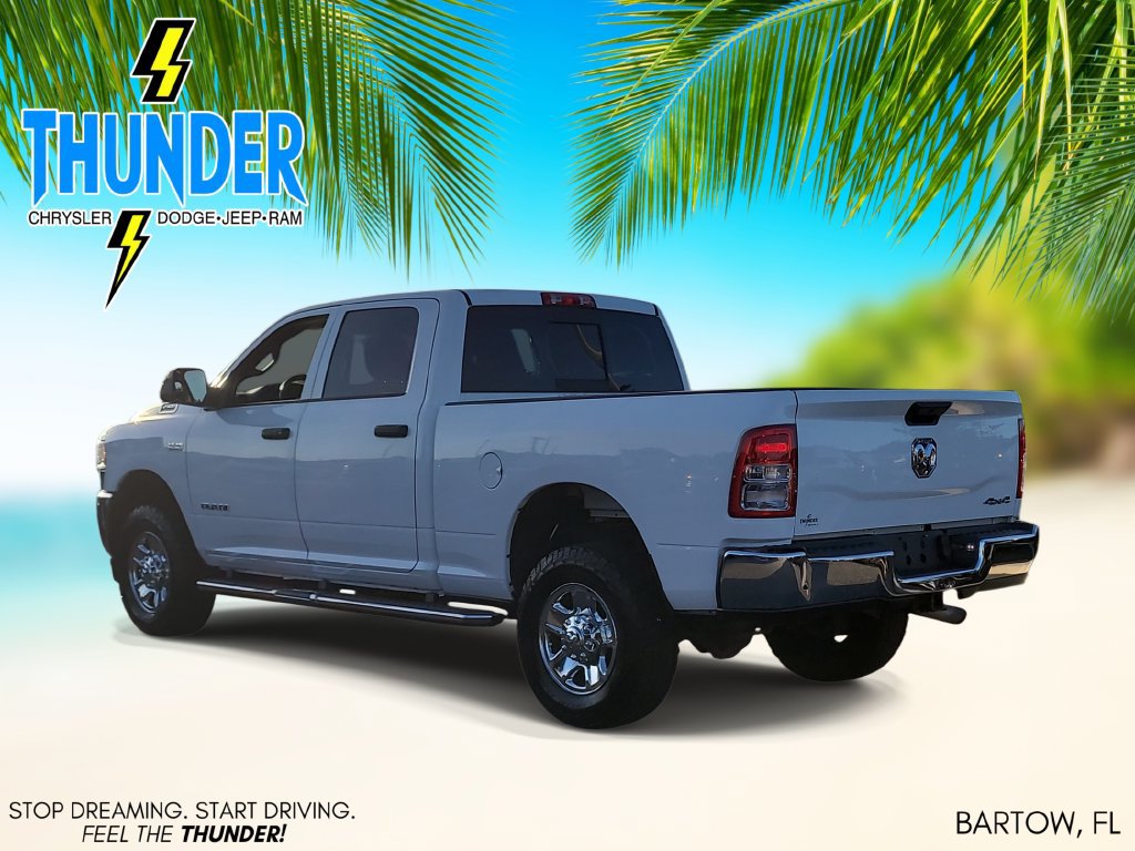 Used 2021 RAM 2500 Tradesman AWD/4WD image 3