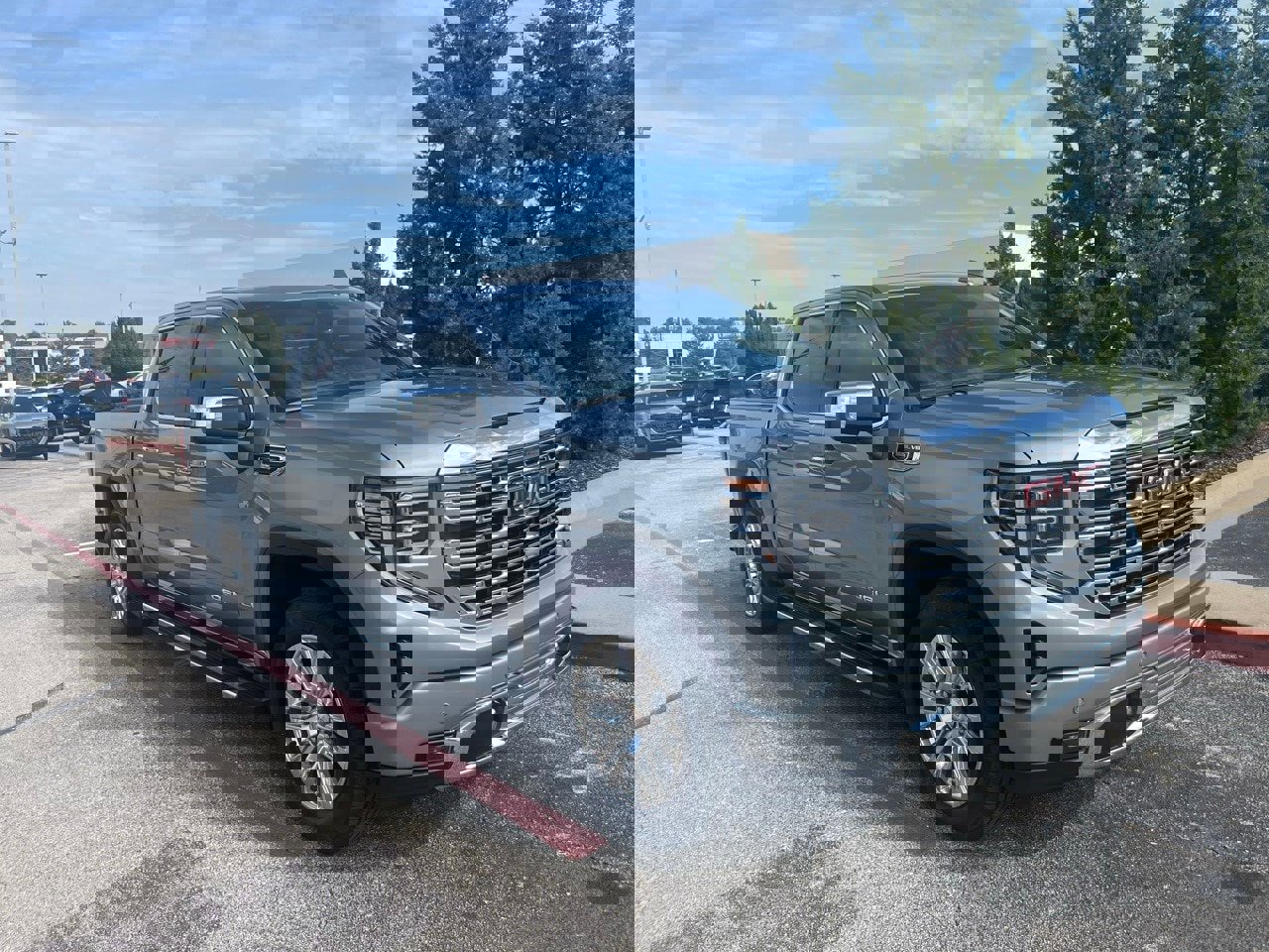 Used 2025 GMC Sierra 1500 Denali