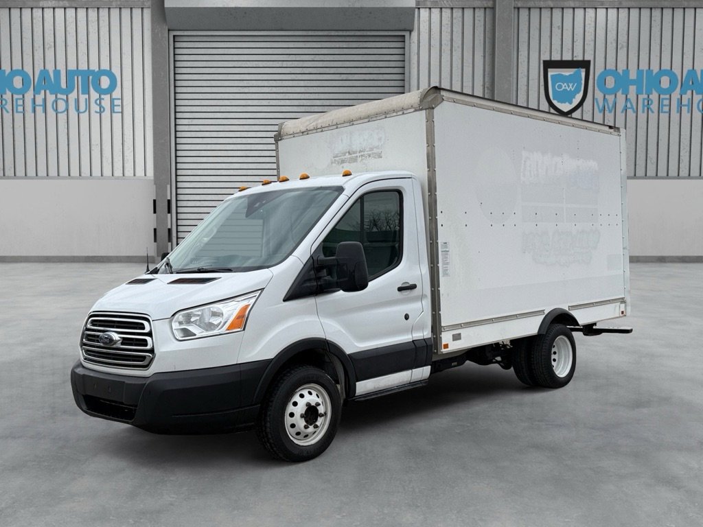 Used 2019 Ford Transit 350 138 DRW w/ Interior Upgrade Package RWD image 1