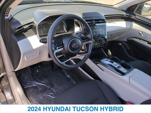 Used 2024 Hyundai Tucson Blue AWD/4WD image 14