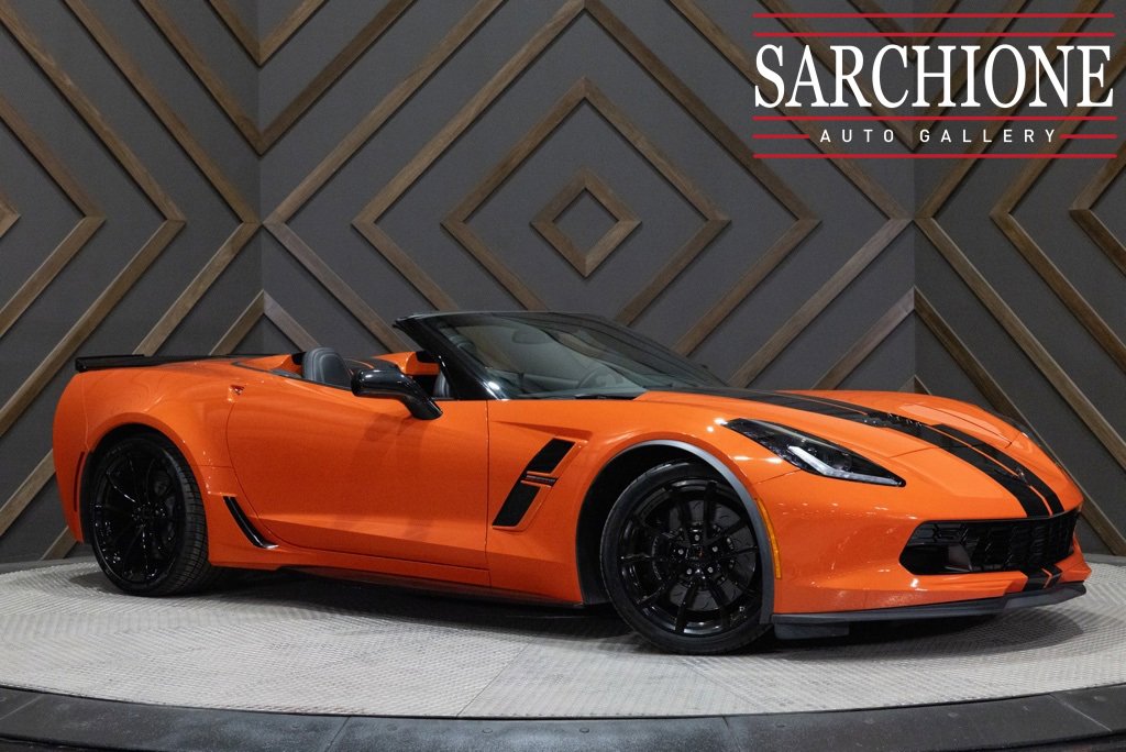 Used 2019 Chevrolet Corvette Grand Sport