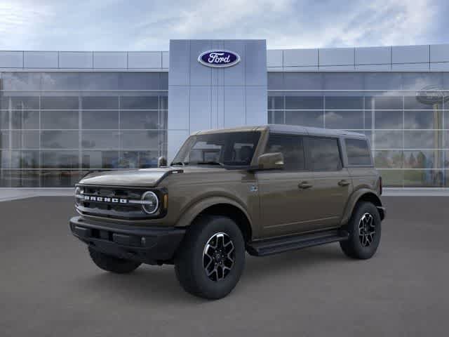 New 2025 Ford Bronco Outer Banks AWD/4WD image 1