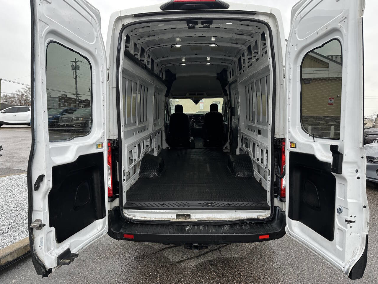 Used 2020 Ford Transit 350 148 High Roof Extended DRW image 13