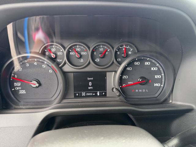 Certified 2023 Chevrolet Silverado 1500 Custom Trail Boss w/ LPO, Dark Essentials Package image 31