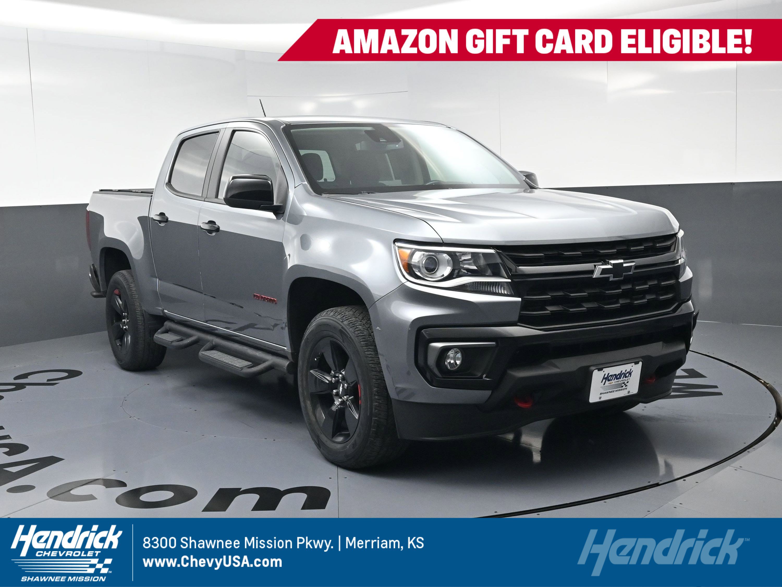 Certified 2021 Chevrolet Colorado LT w/ Redline Special Edition