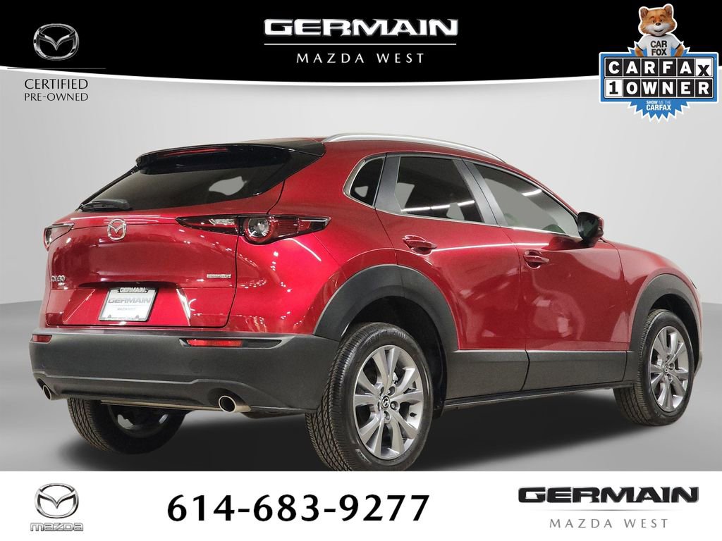 Used 2024 MAZDA CX-30 AWD 2.5 S w/ Preferred Package image 9