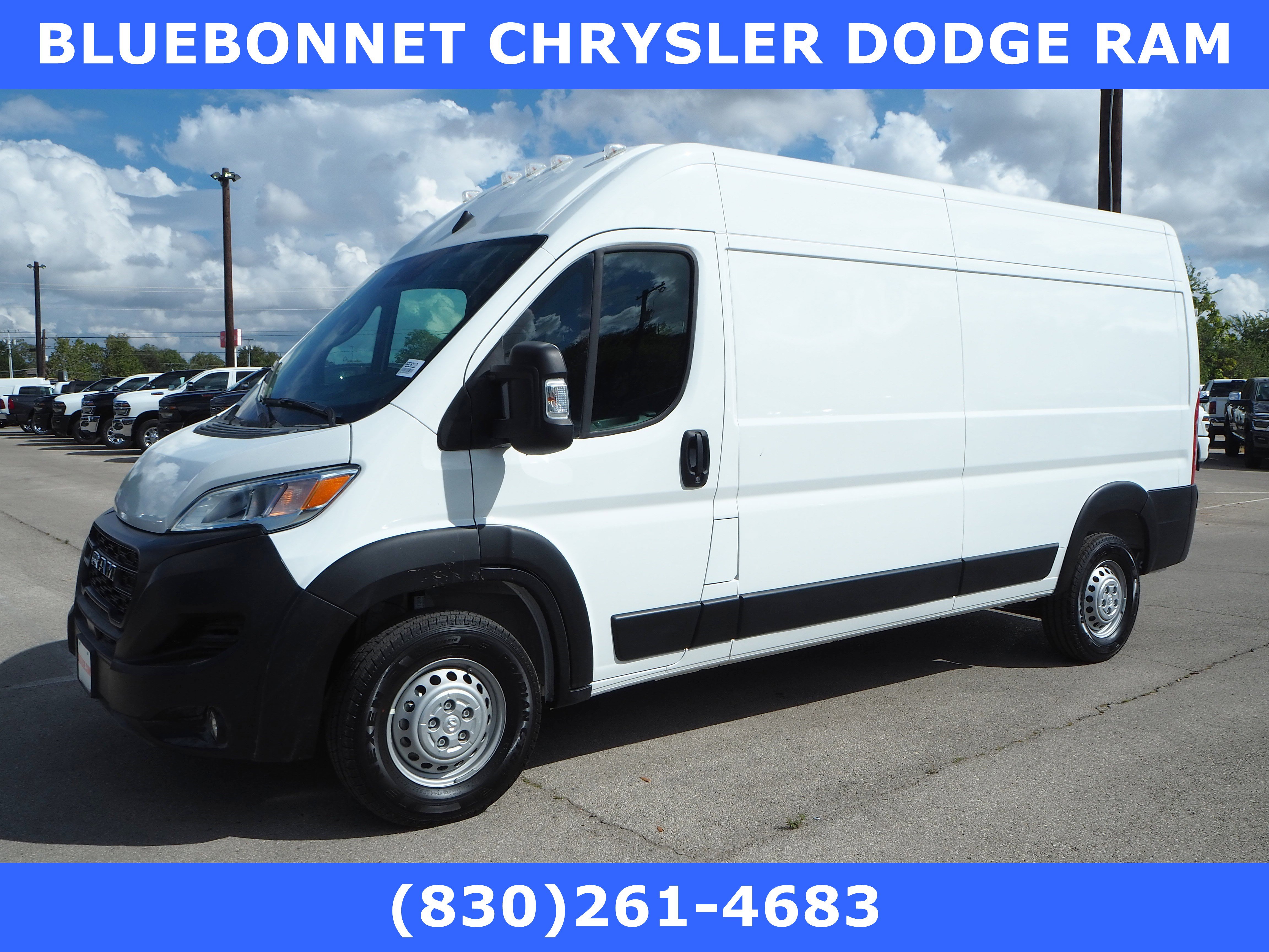 Used 2025 RAM ProMaster 2500 w/ Convenience Group