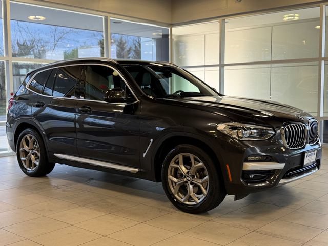 Used 2021 BMW X3 xDrive30i w/ Convenience Package AWD/4WD image 6