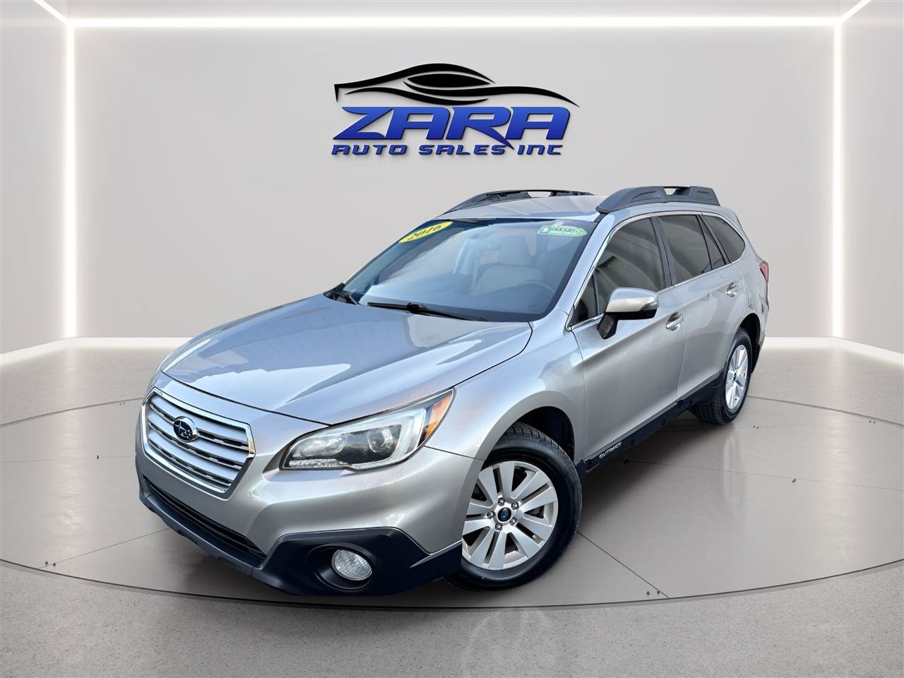 Used 2016 Subaru Outback 2.5i Premium