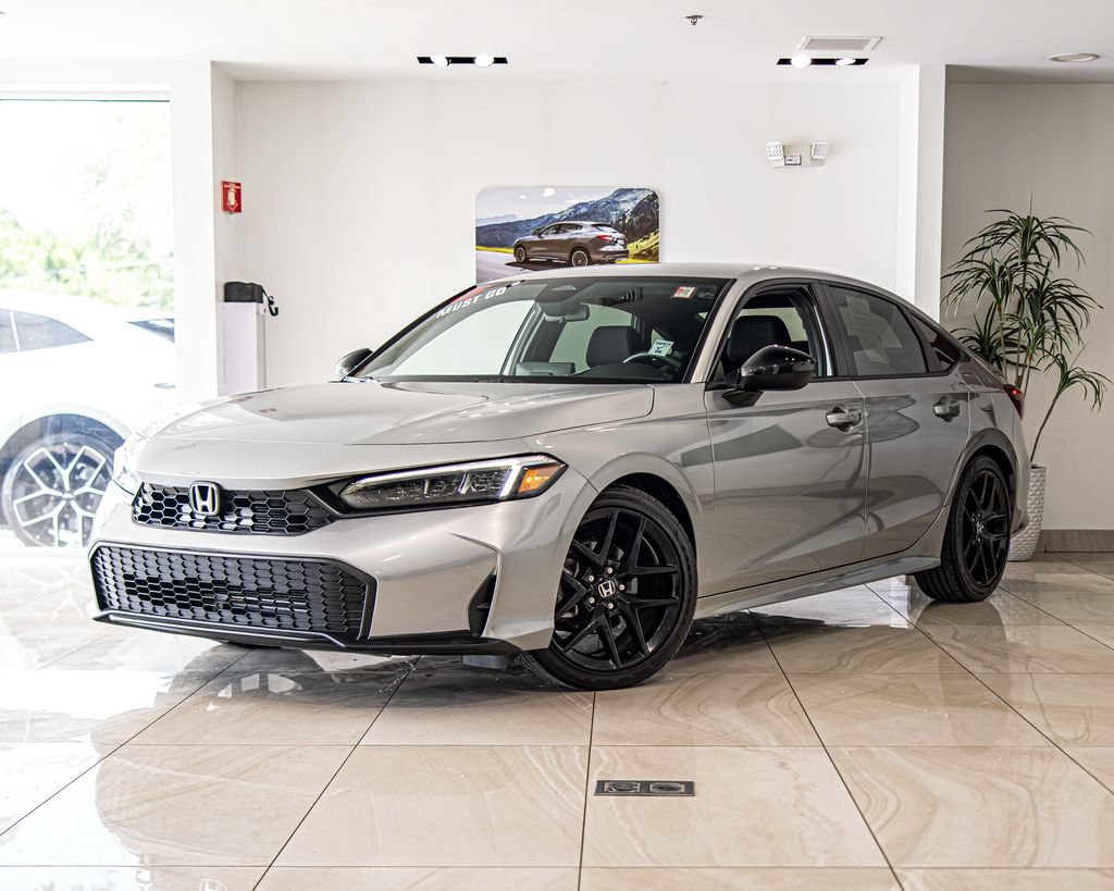 Used 2025 Honda Civic Sport